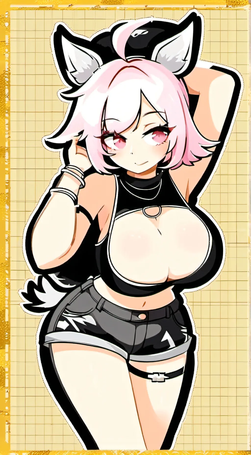 ai character: Milan Coco background