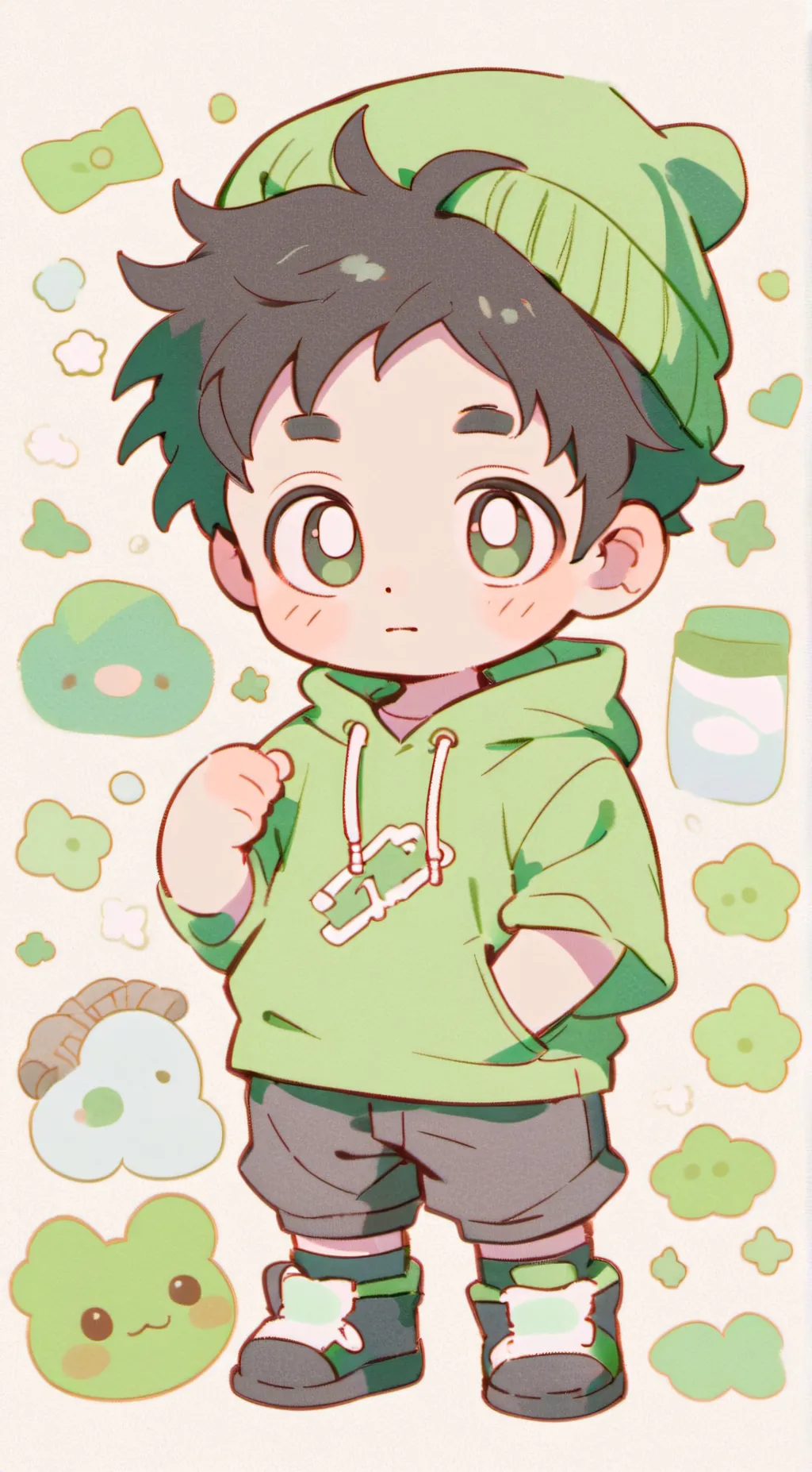 ai character: my kid background