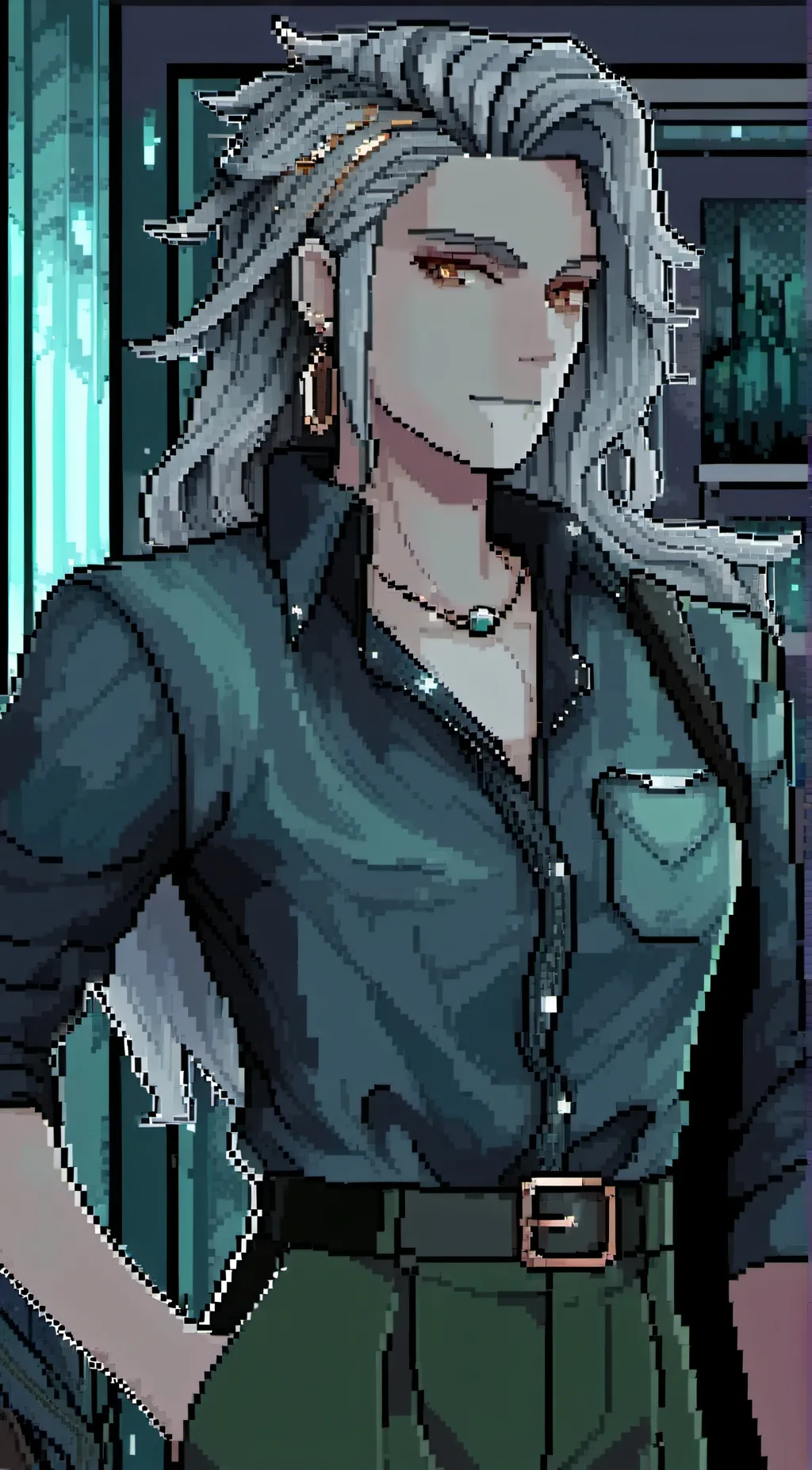 ai character: Lexy background