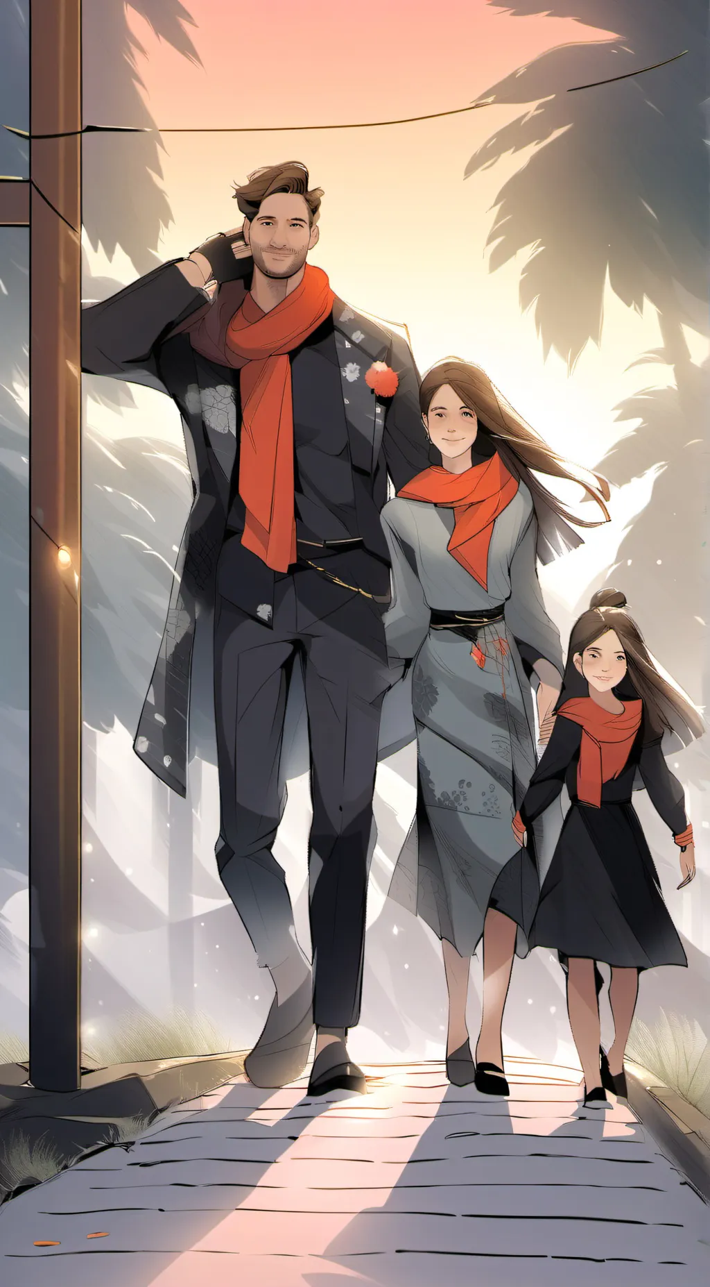 ai character: liam  background