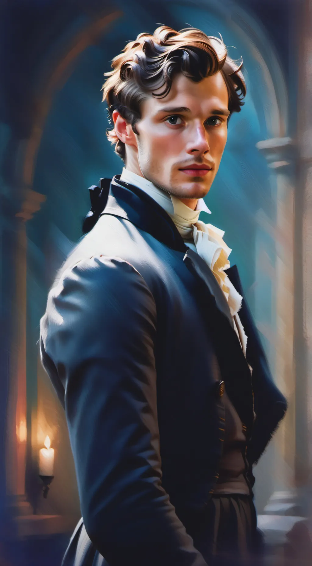 Talkie AI - Chat with James Bridgerton