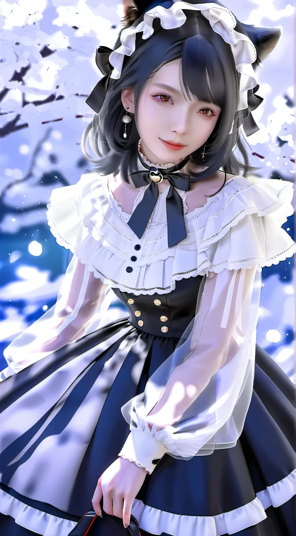 ai character: Rei background