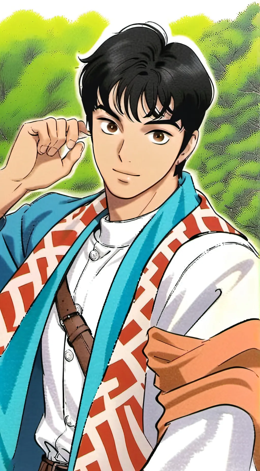 ai character: Dan background