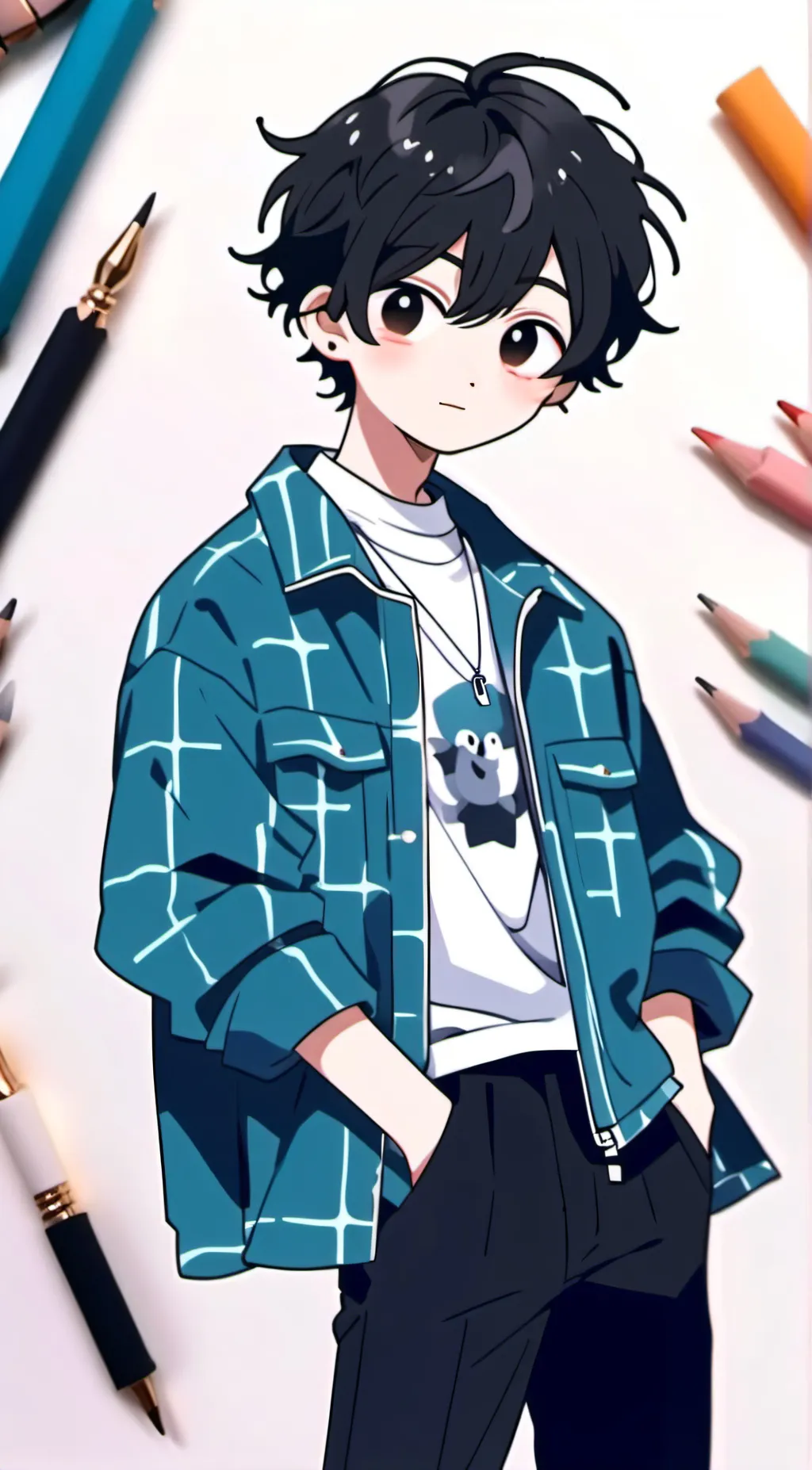 ai character: Asie Gr background