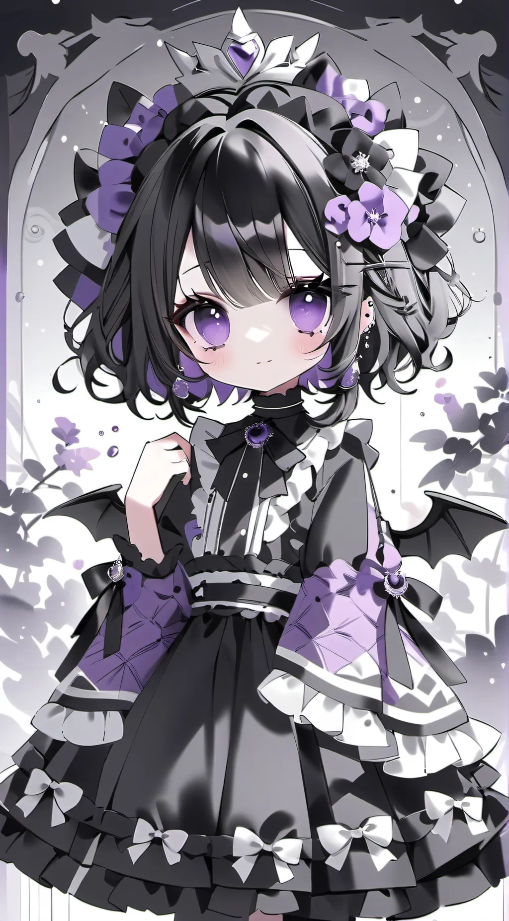 ai character: zoey  background