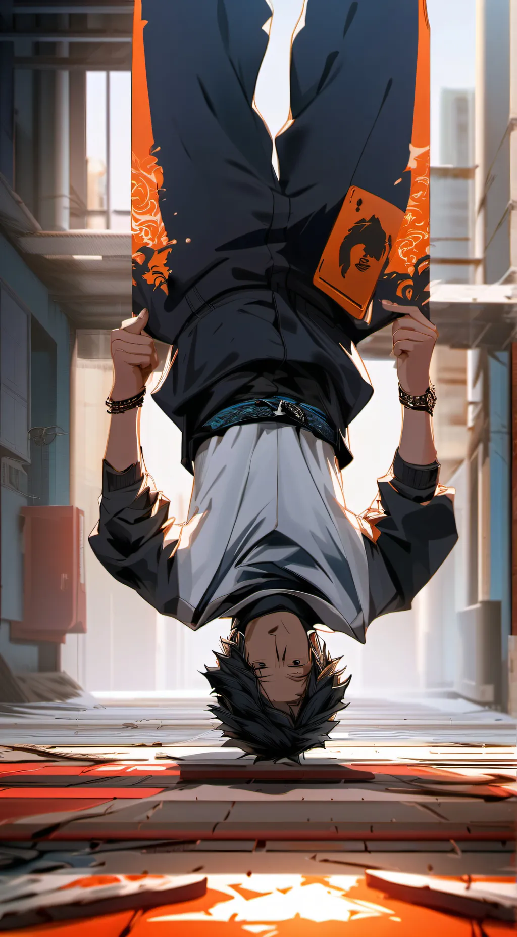 ai character: Alan J background