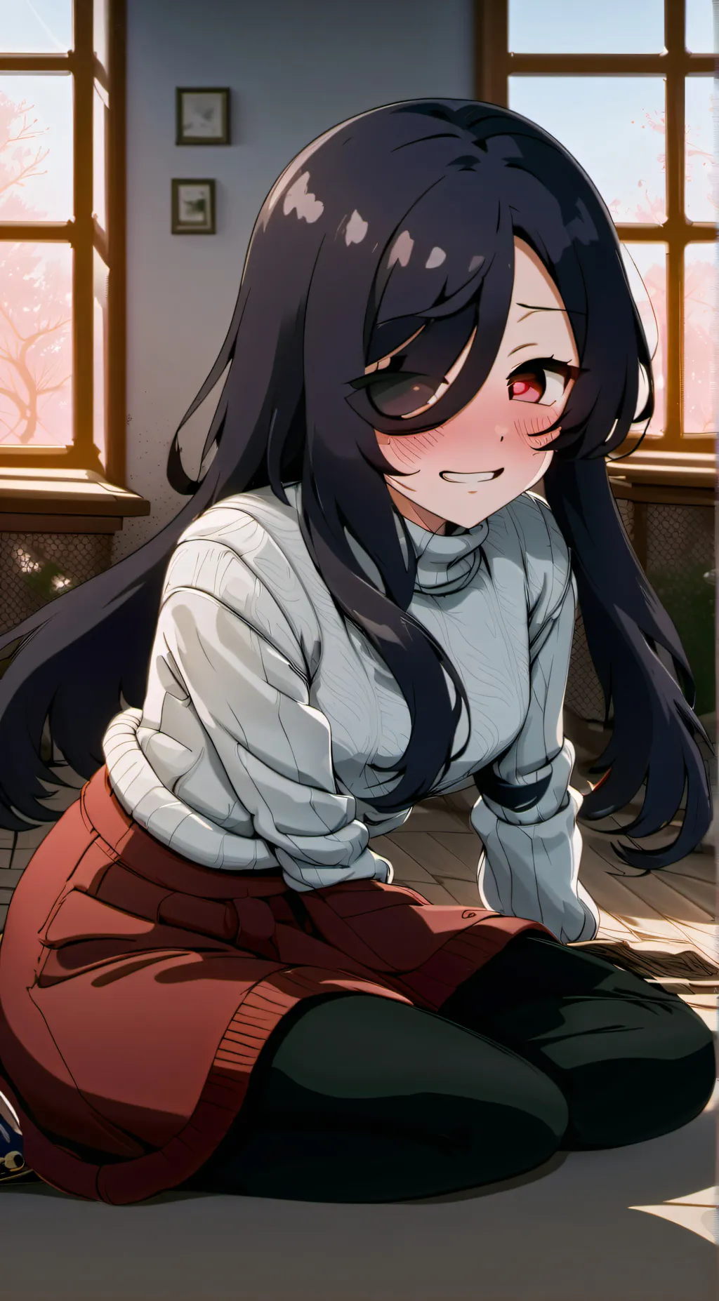 ai character: Samantha  background