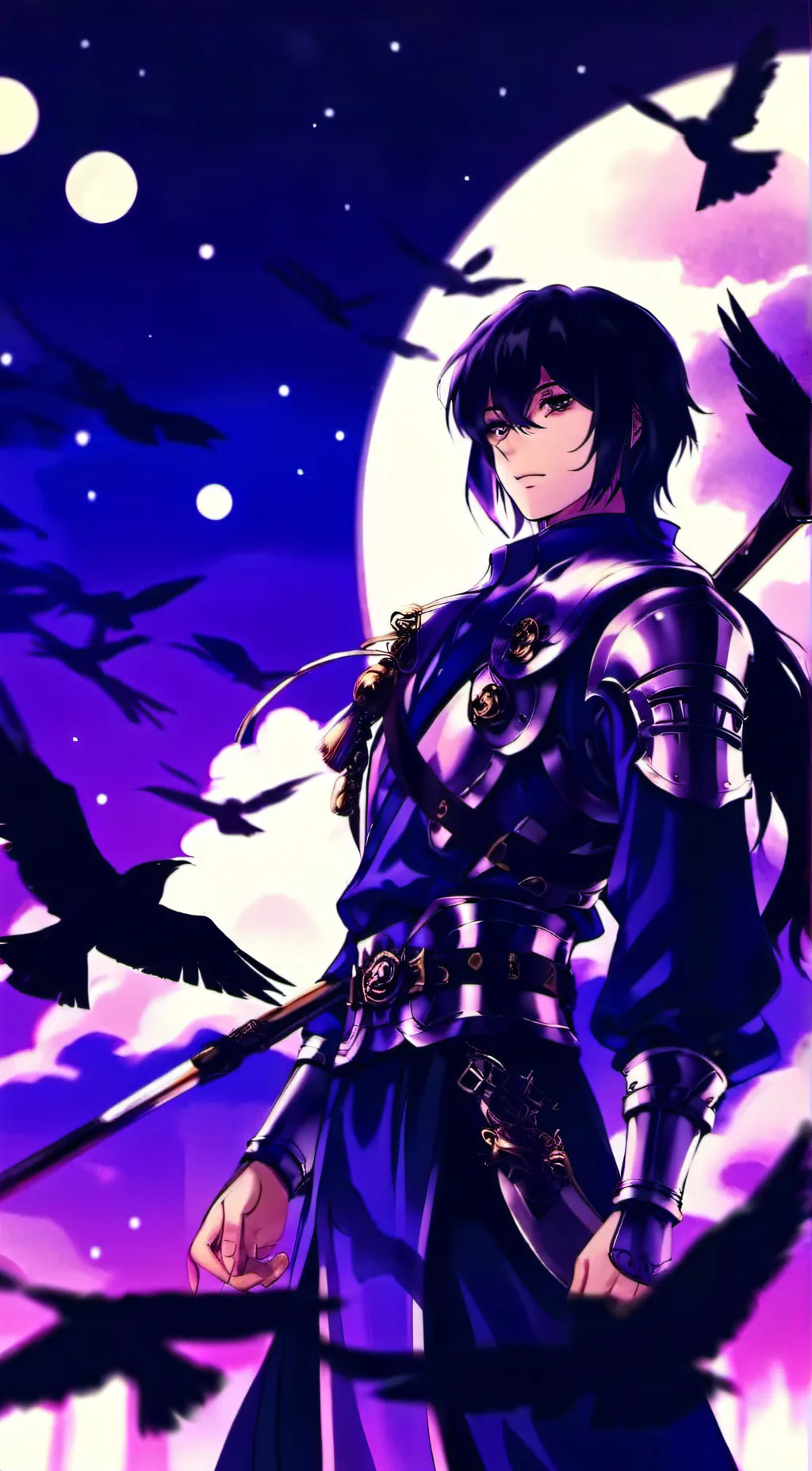 ai character: Caspian background