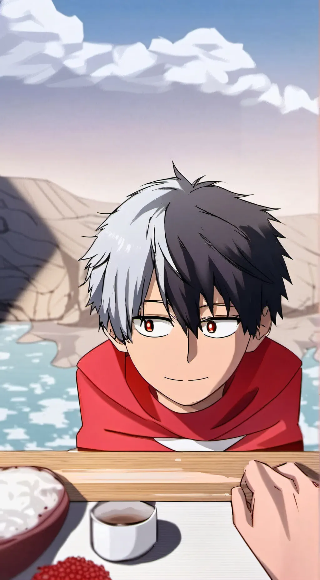 ai character: coby background