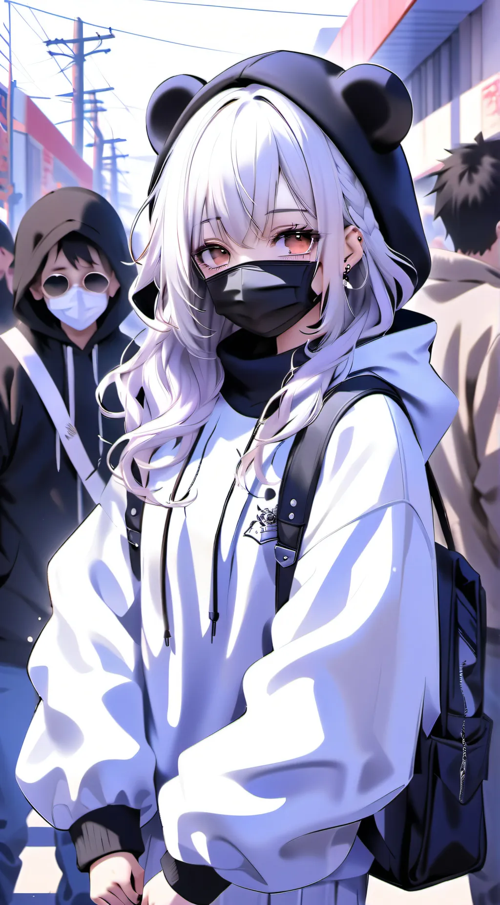 ai character: Kassie background