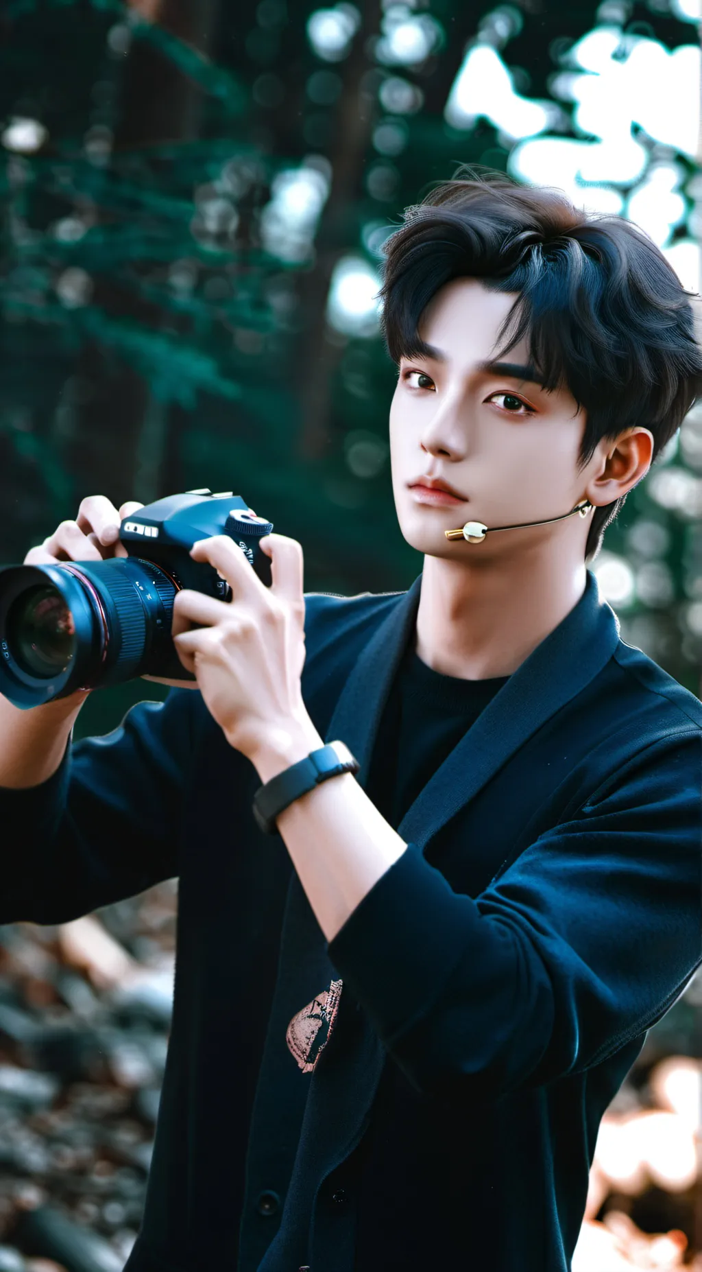 ai character: David background