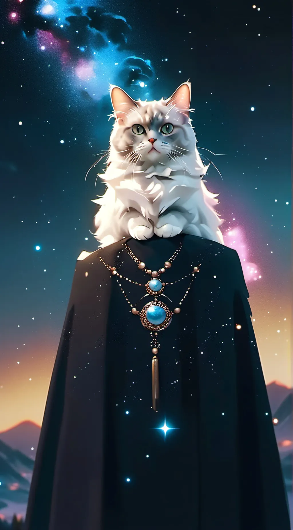 ai character: Boss  background