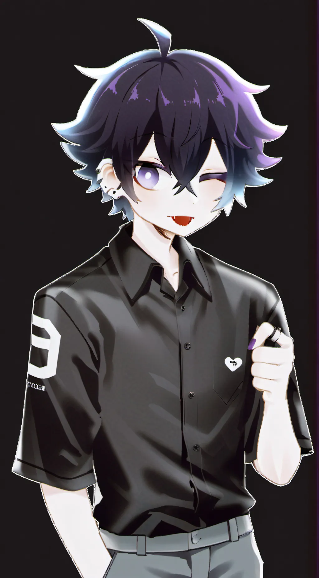 ai character: Alex background