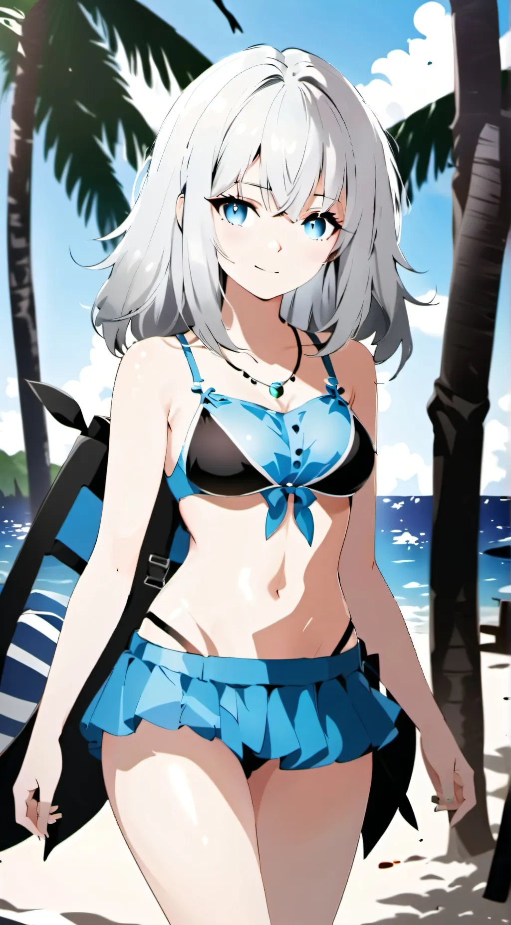 ai character: Ellie  background