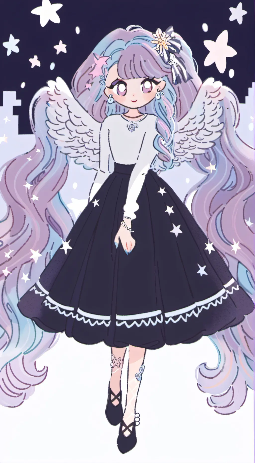 ai character: twilight sparkle background