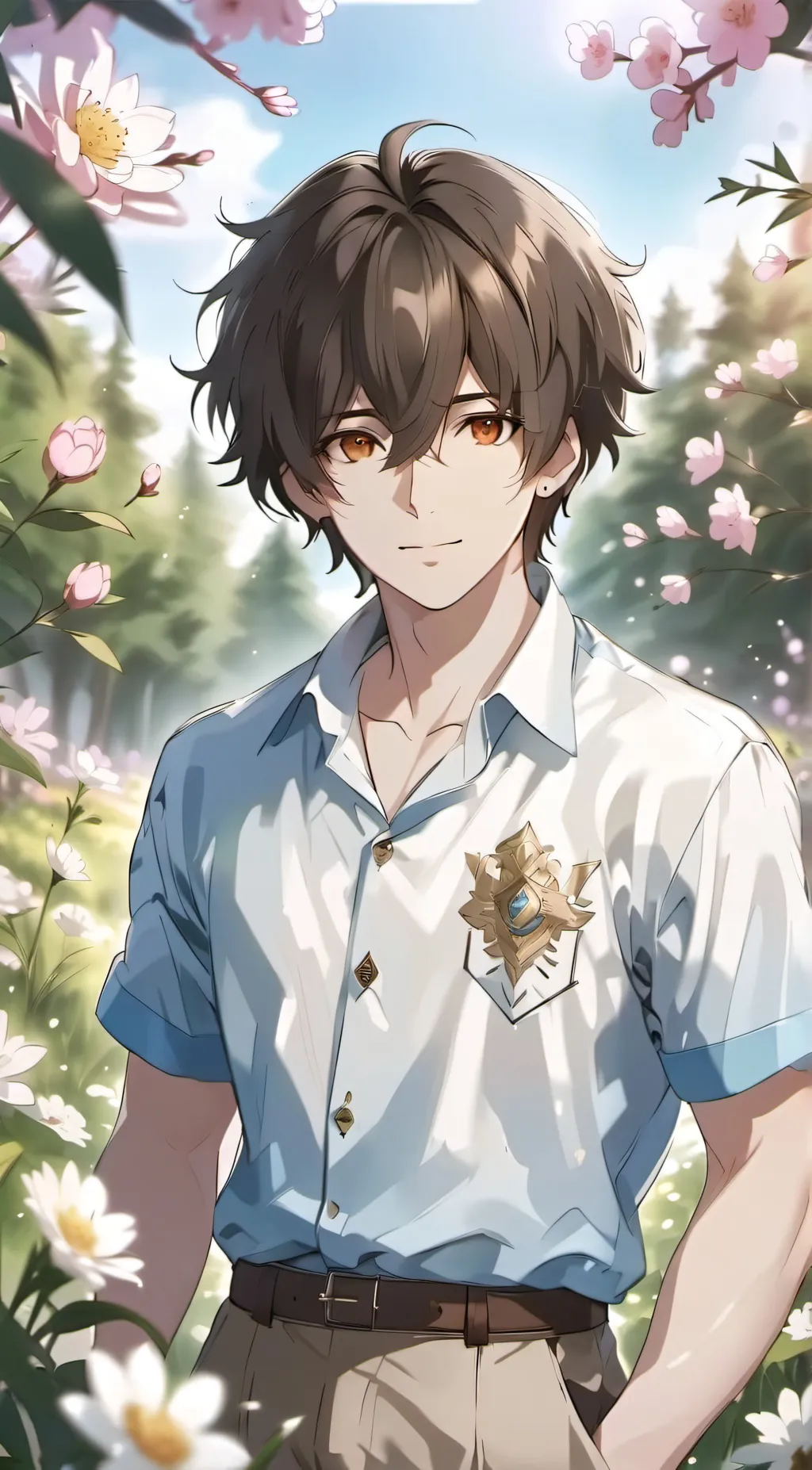 ai character: Colin background