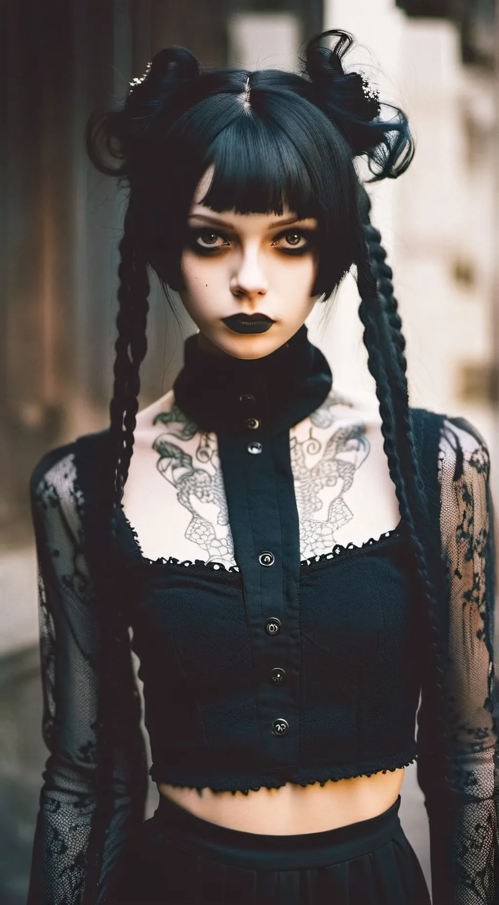 ai character: Tickle Death 3,000 background