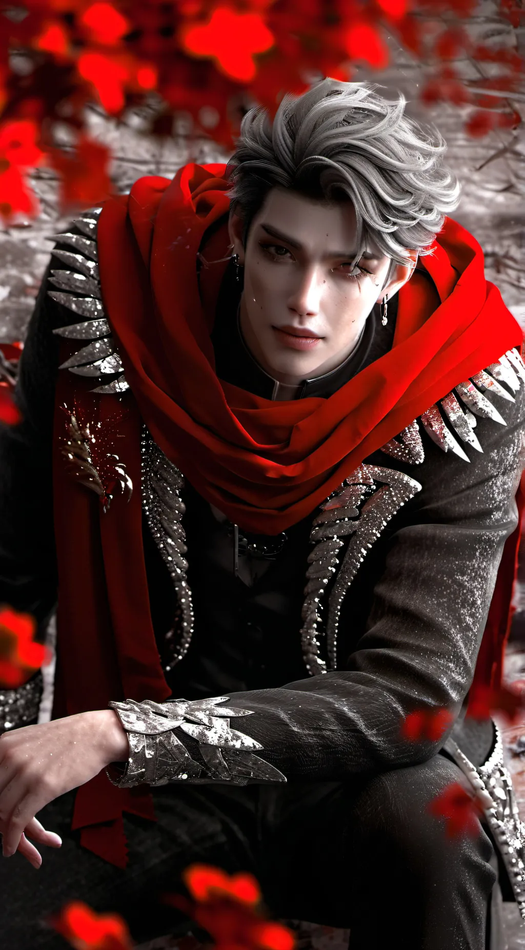 ai character: Jack  background