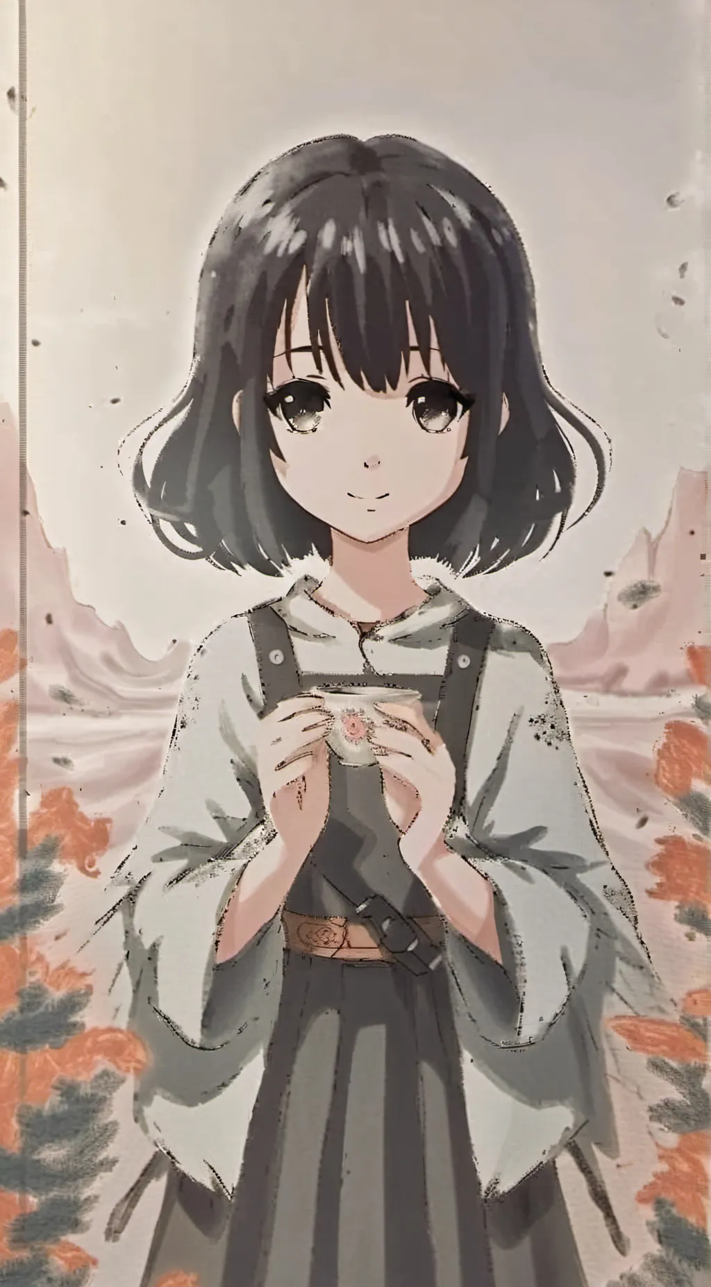 ai character: school background