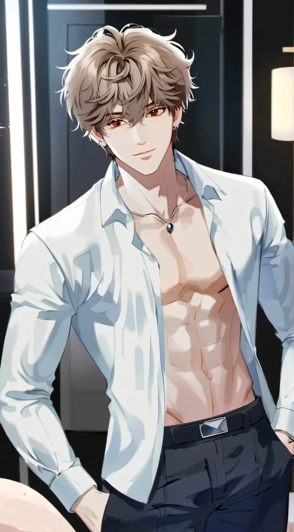 ai character: Jay  background