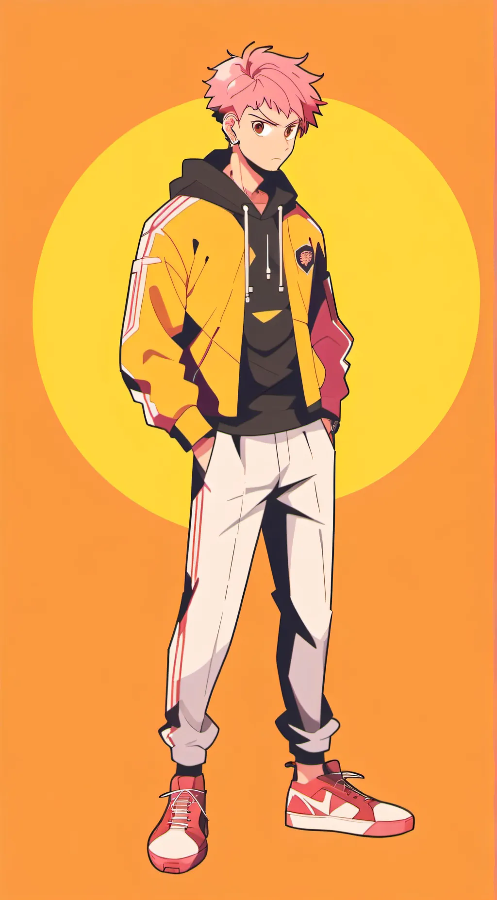 ai character: Yuji background