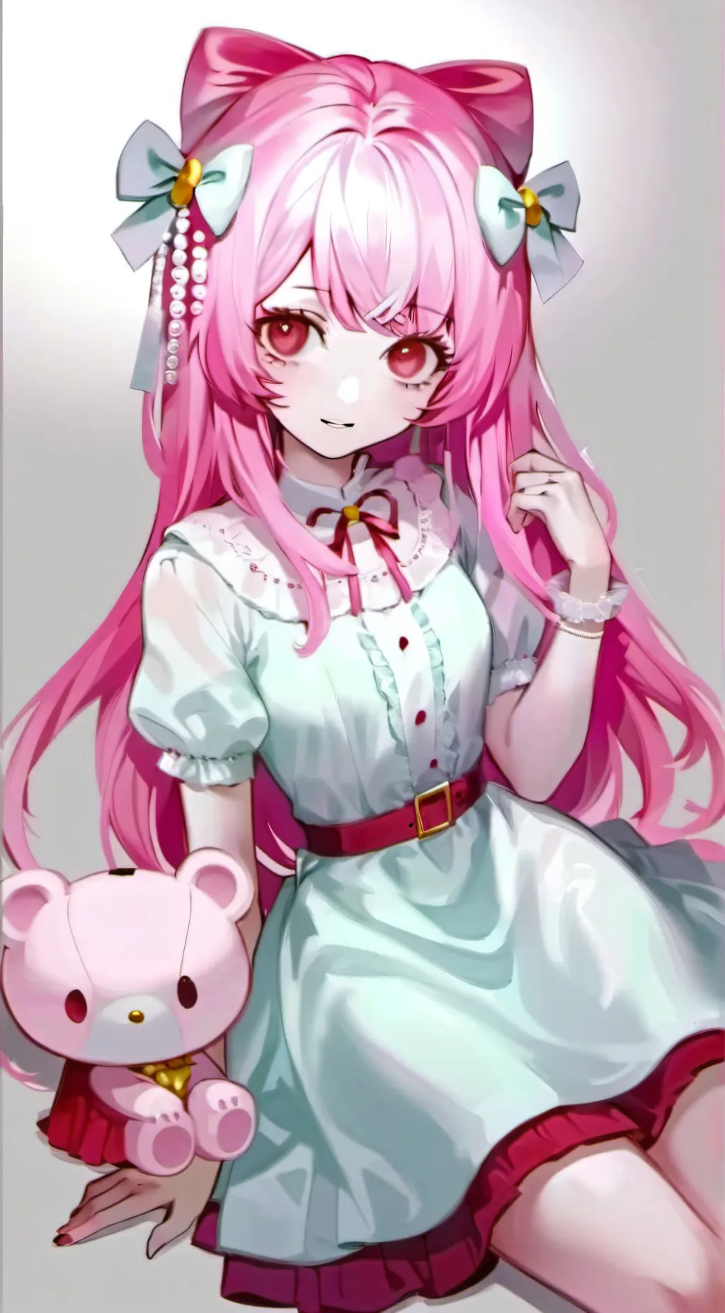 ai character: Elizzabeth Vanessa background