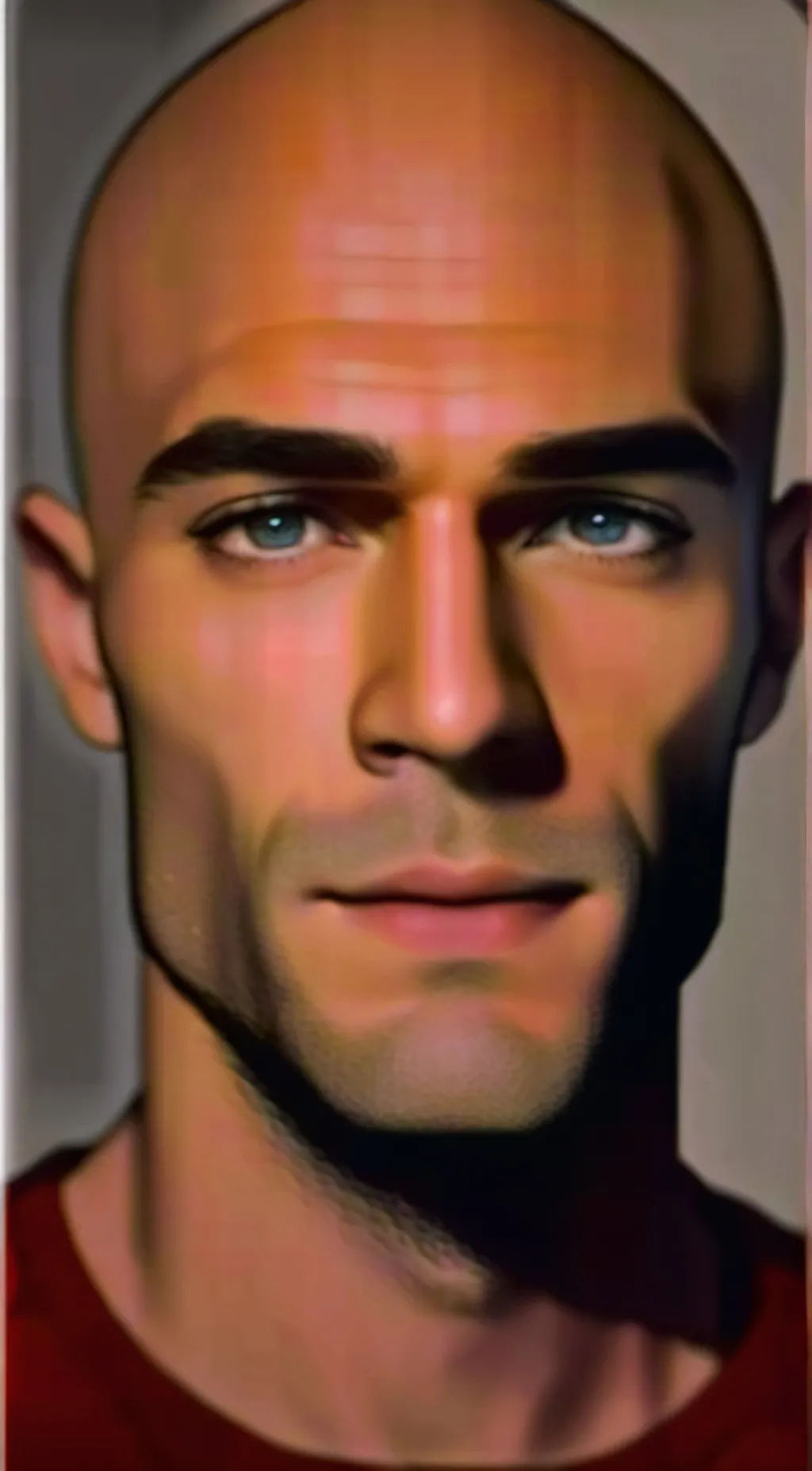 ai character: BAZINGA background