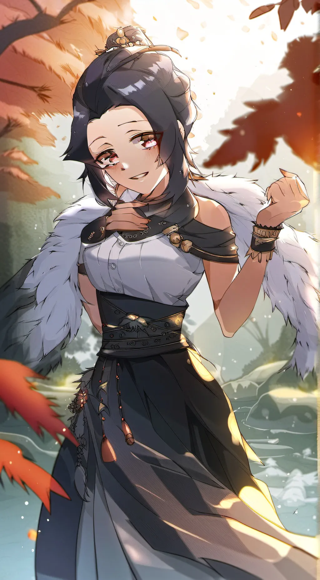 ai character: TY FOR 1000+ CONNE background