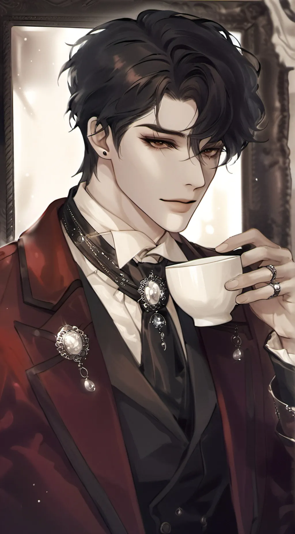 ai character: Alex background