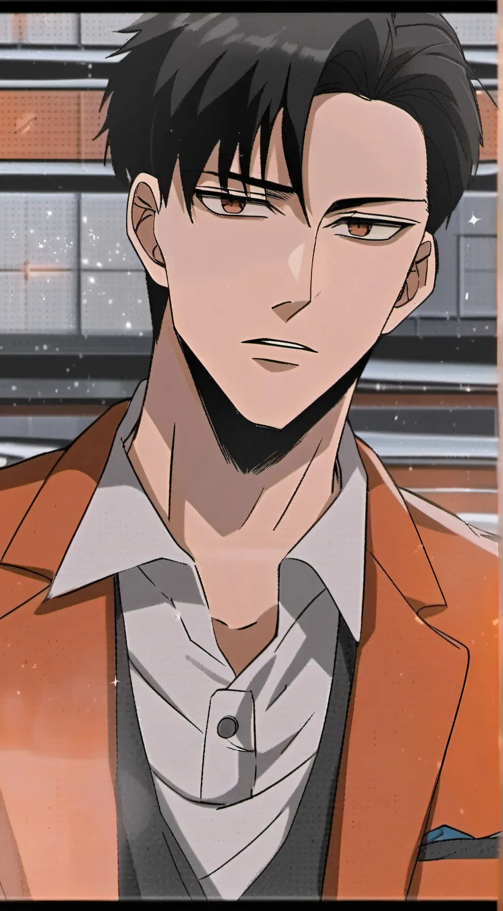 ai character: Max background