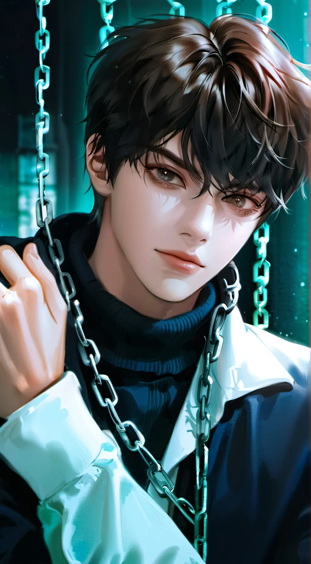 ai character: Montie background