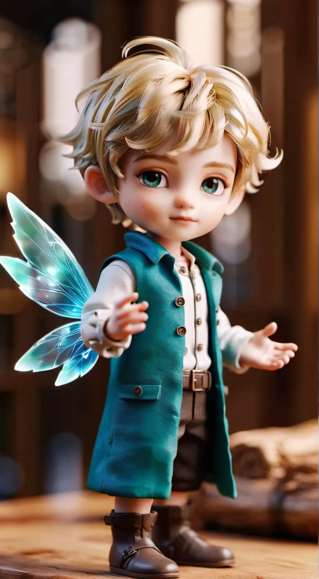 ai character: Luke background