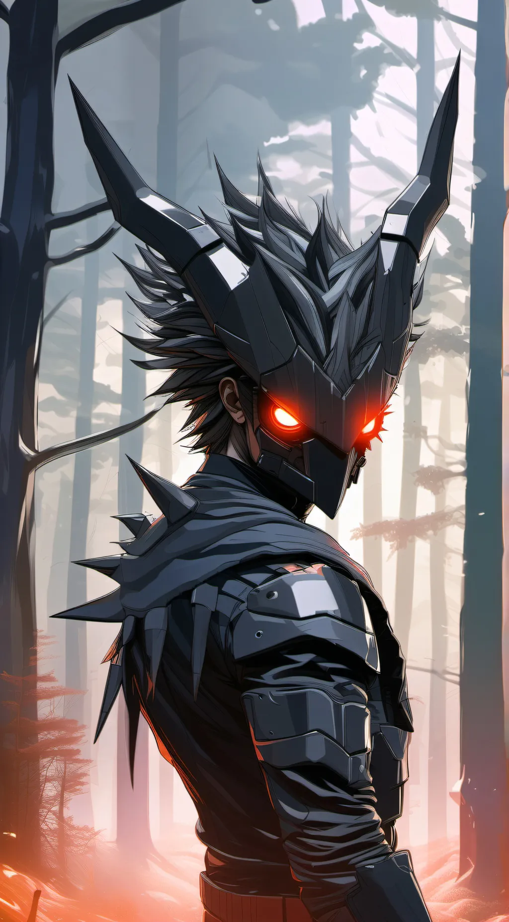 ai character: Arious(air-ri-ous) background