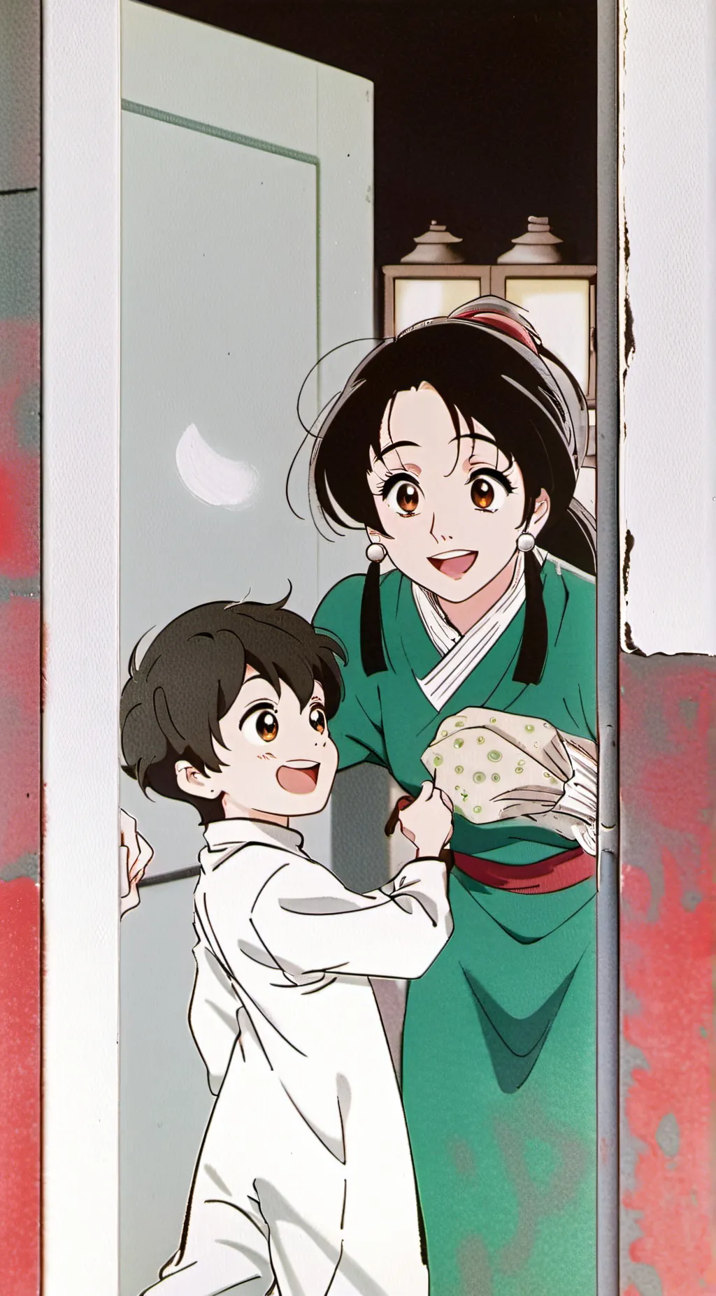 ai character: Harley and David background