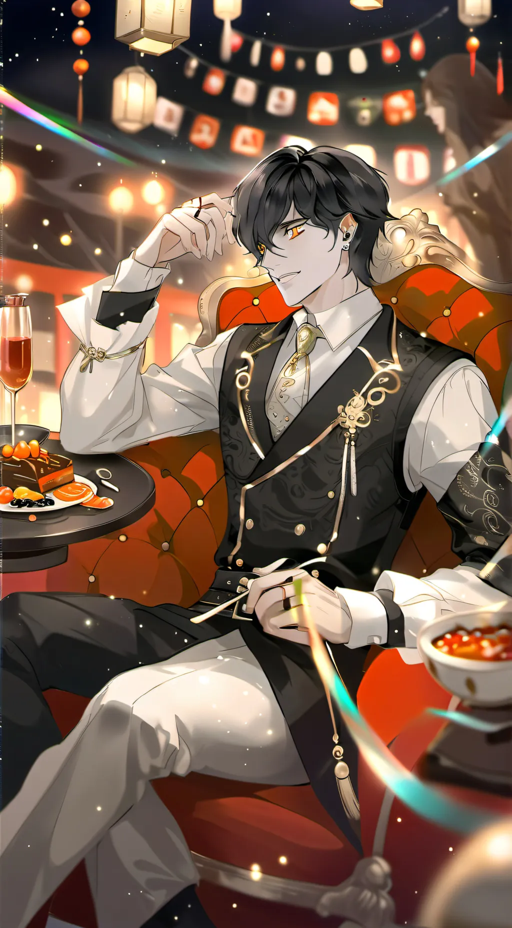 ai character: Jose/mafia/ceo background