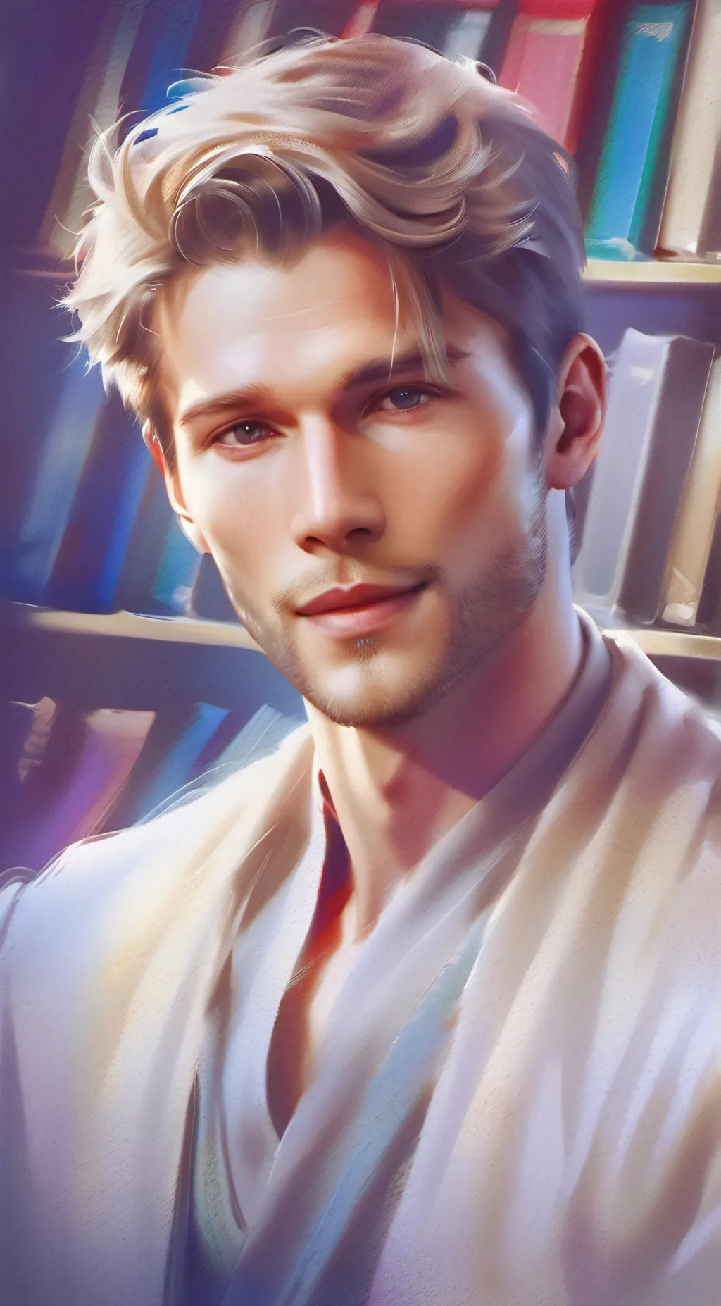 ai character: Christopher background