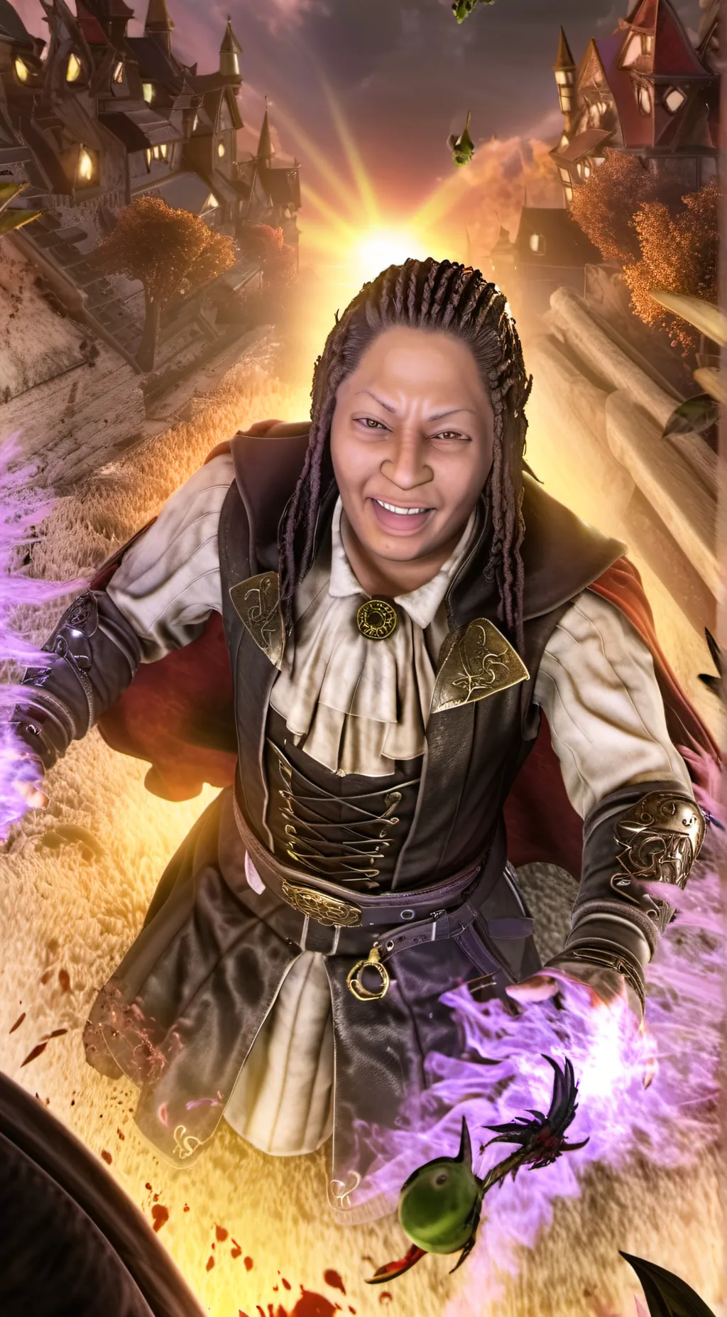 ai character: Amara background