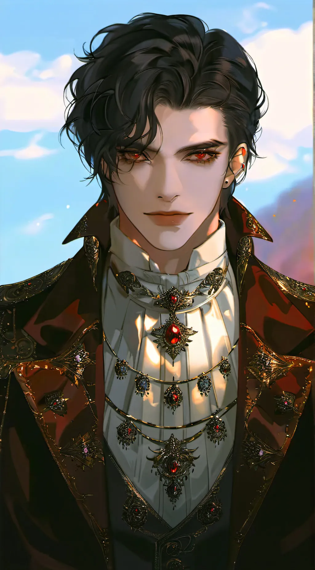 ai character: Henry background