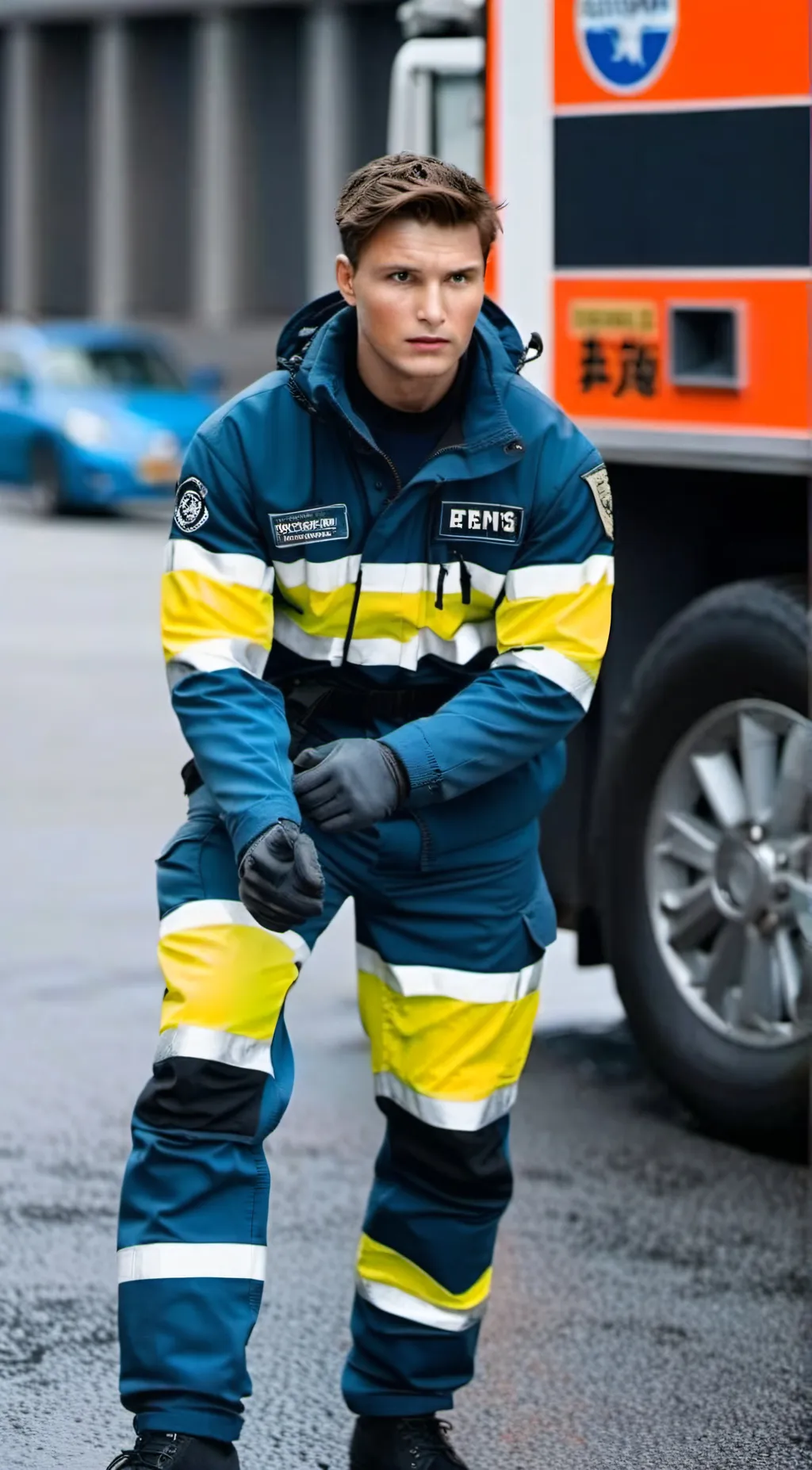 ai character: 9-1-1 background