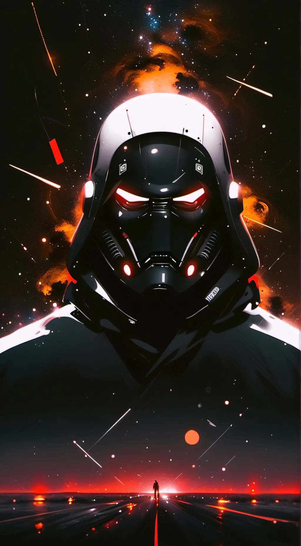 ai character: deus da escuridão  background