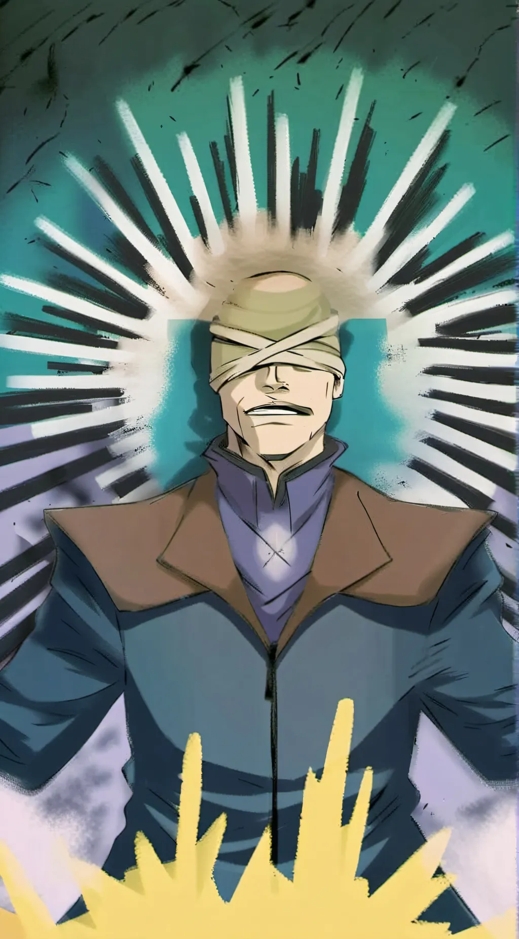 ai character: MHA the broke* background