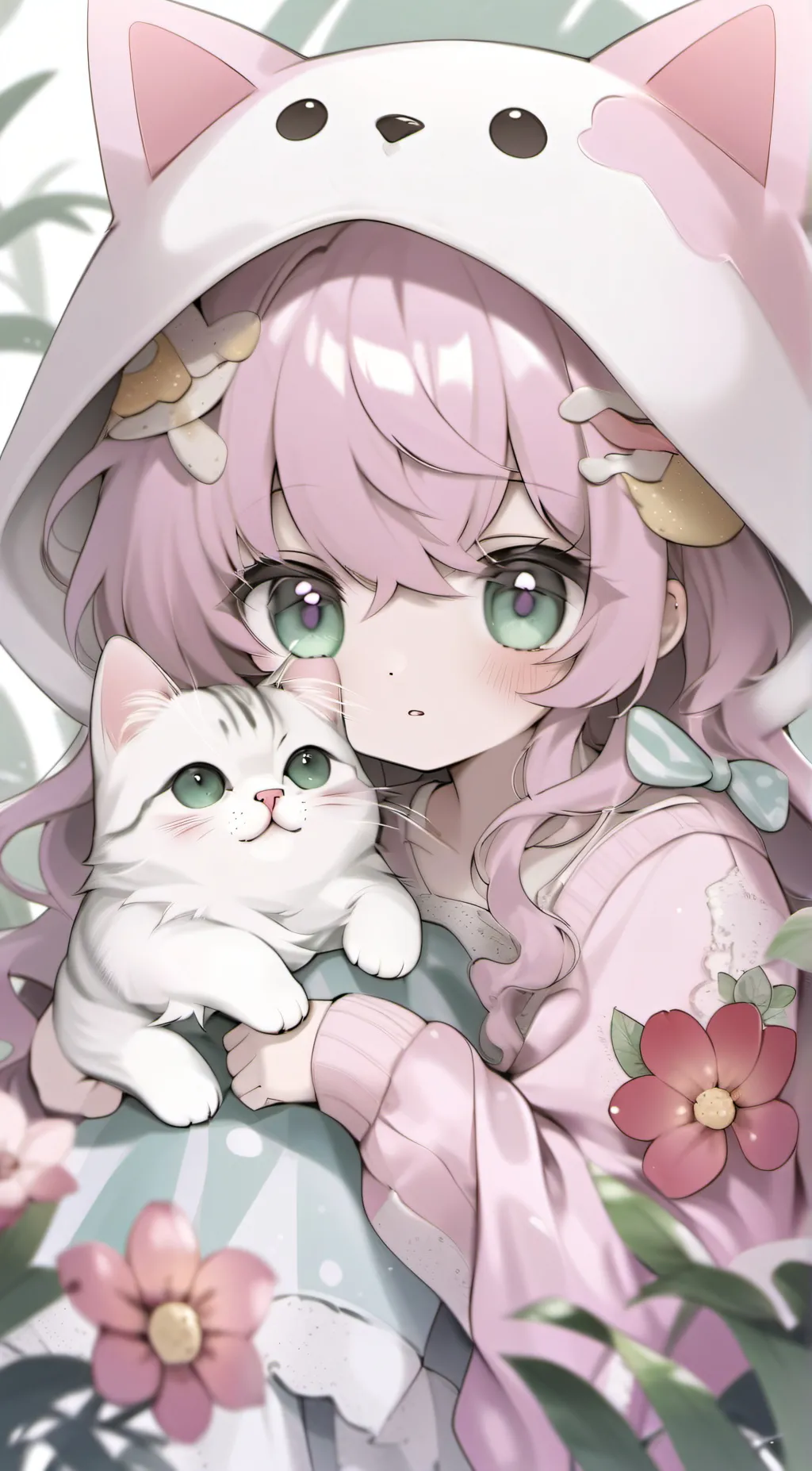 ai character: Catnap background