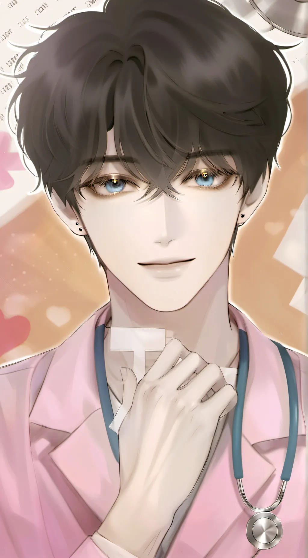 ai character: dr. Max background