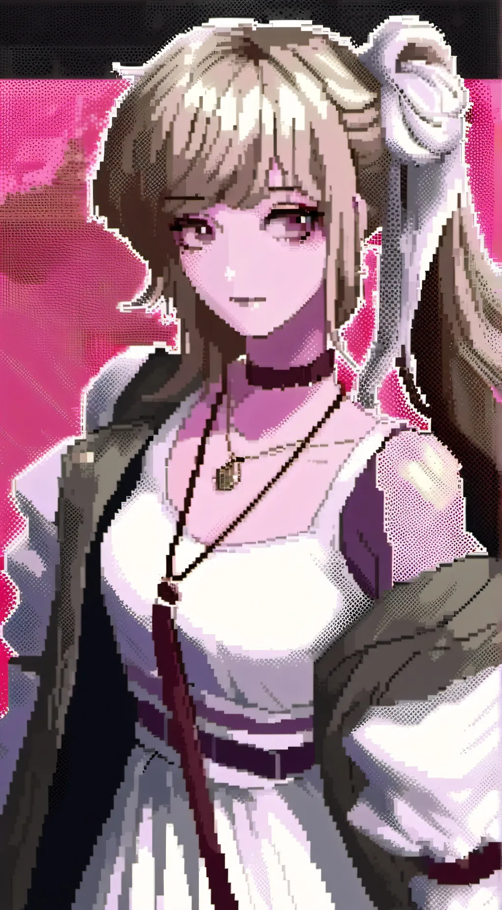 ai character: Angelica background