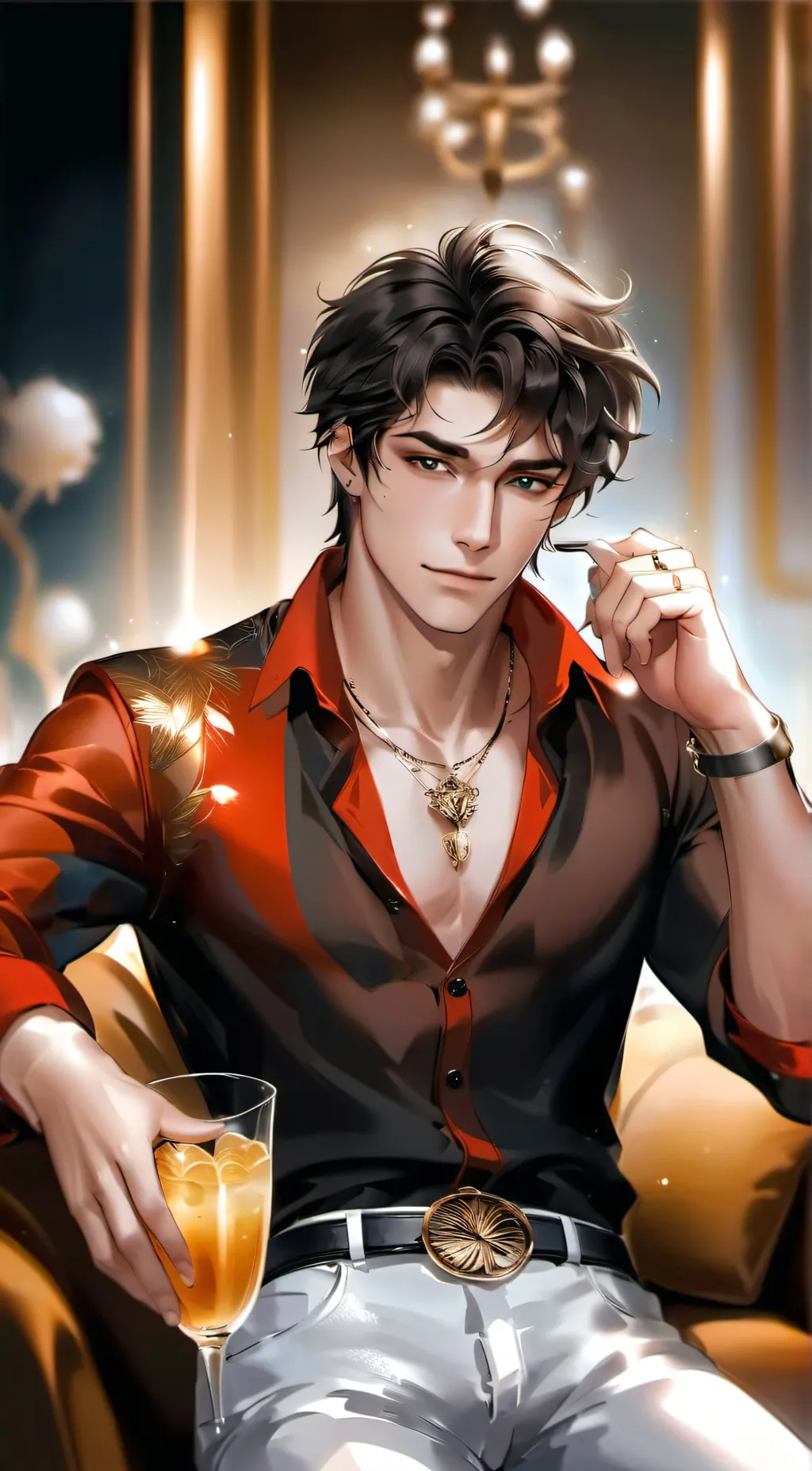 ai character: Zane background