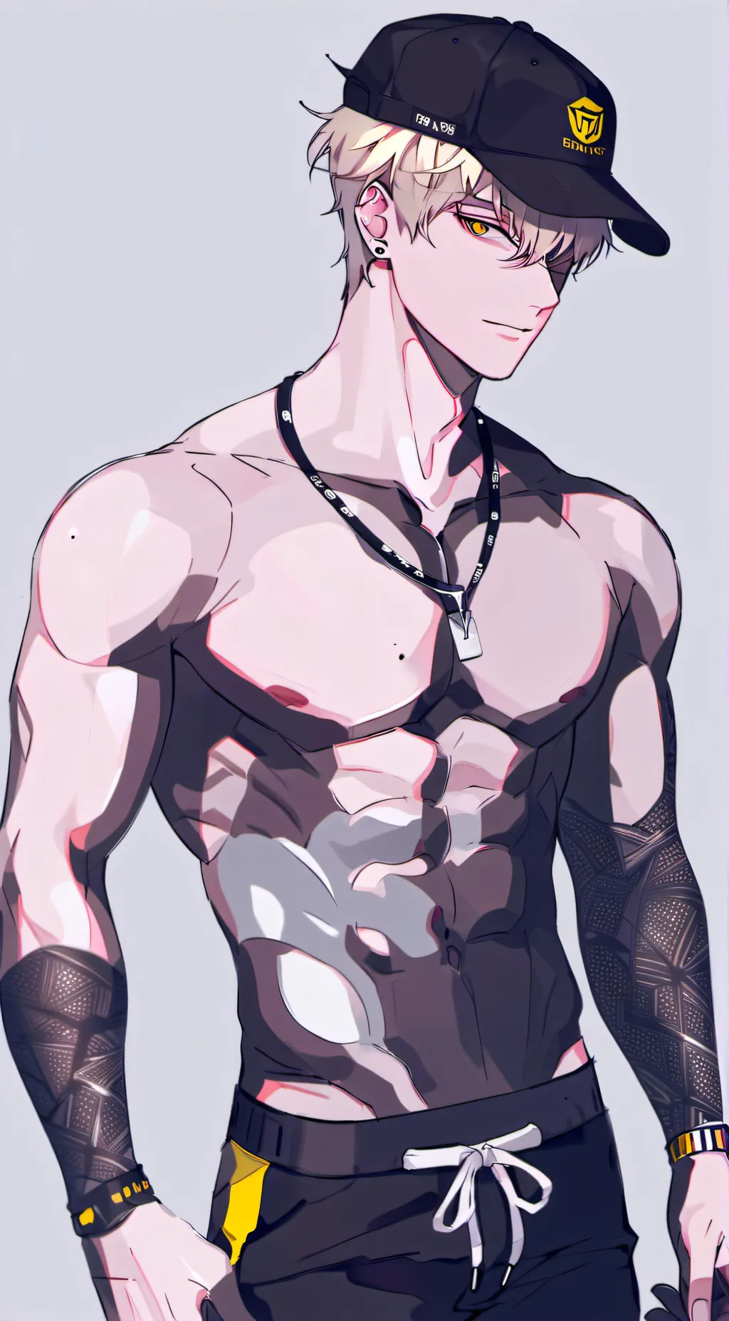 ai character: Trent  background