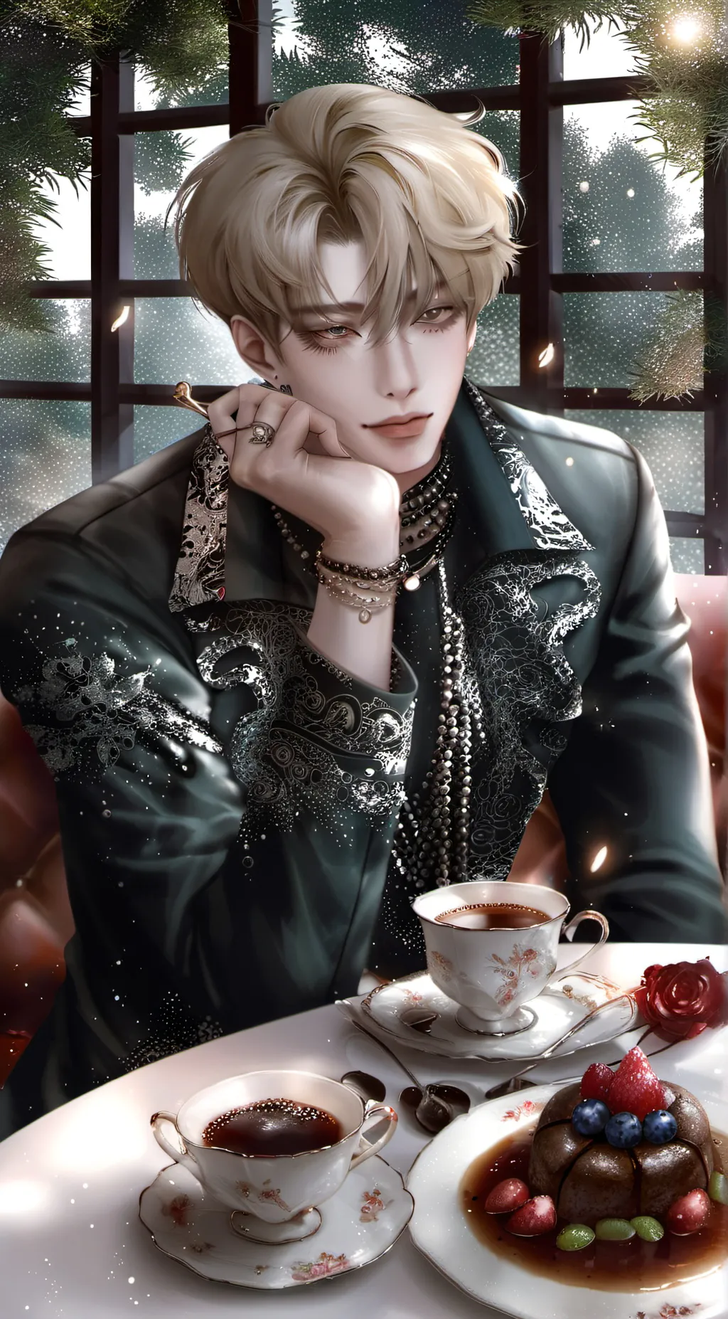 ai character: Jun background