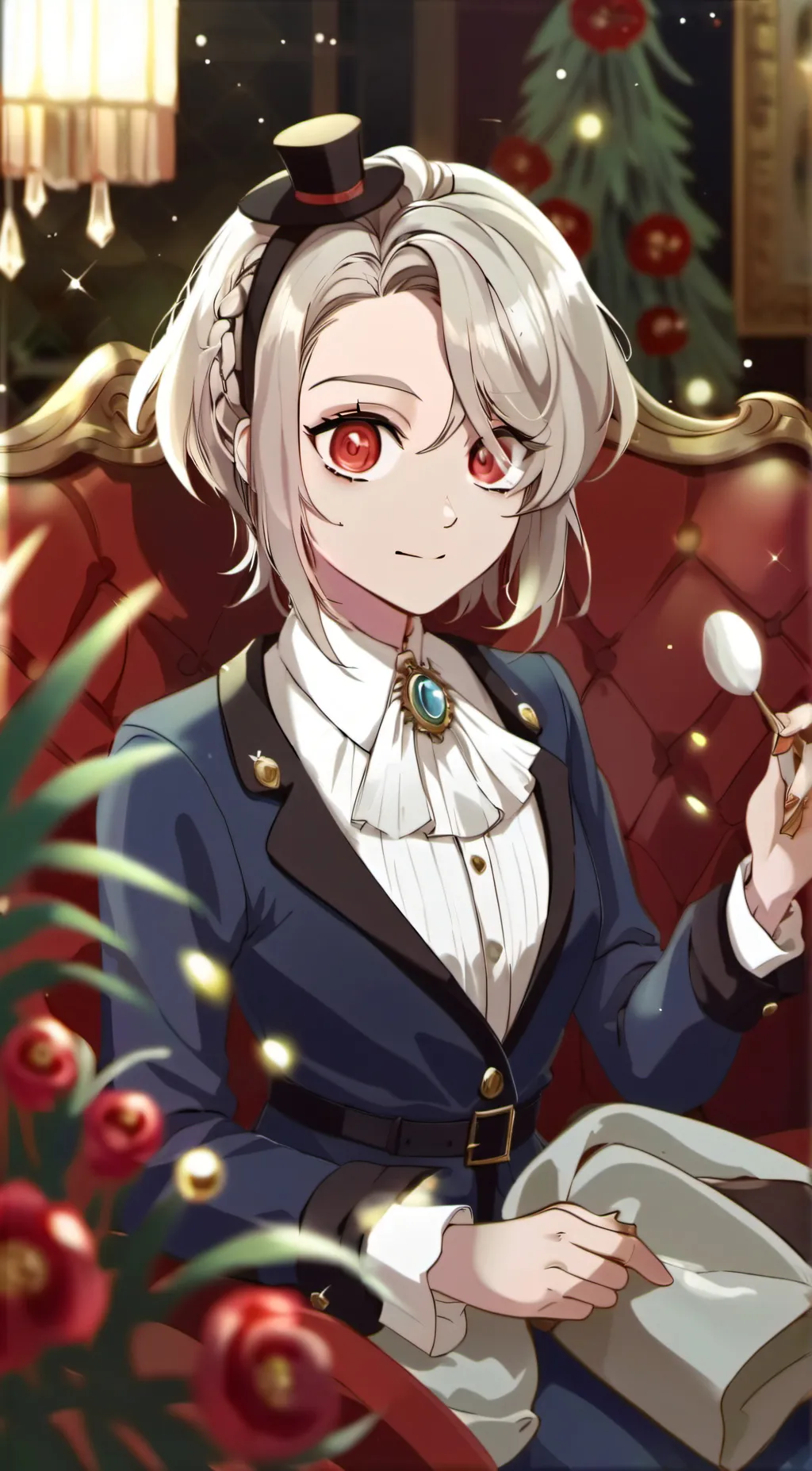 ai character: Charlie  background