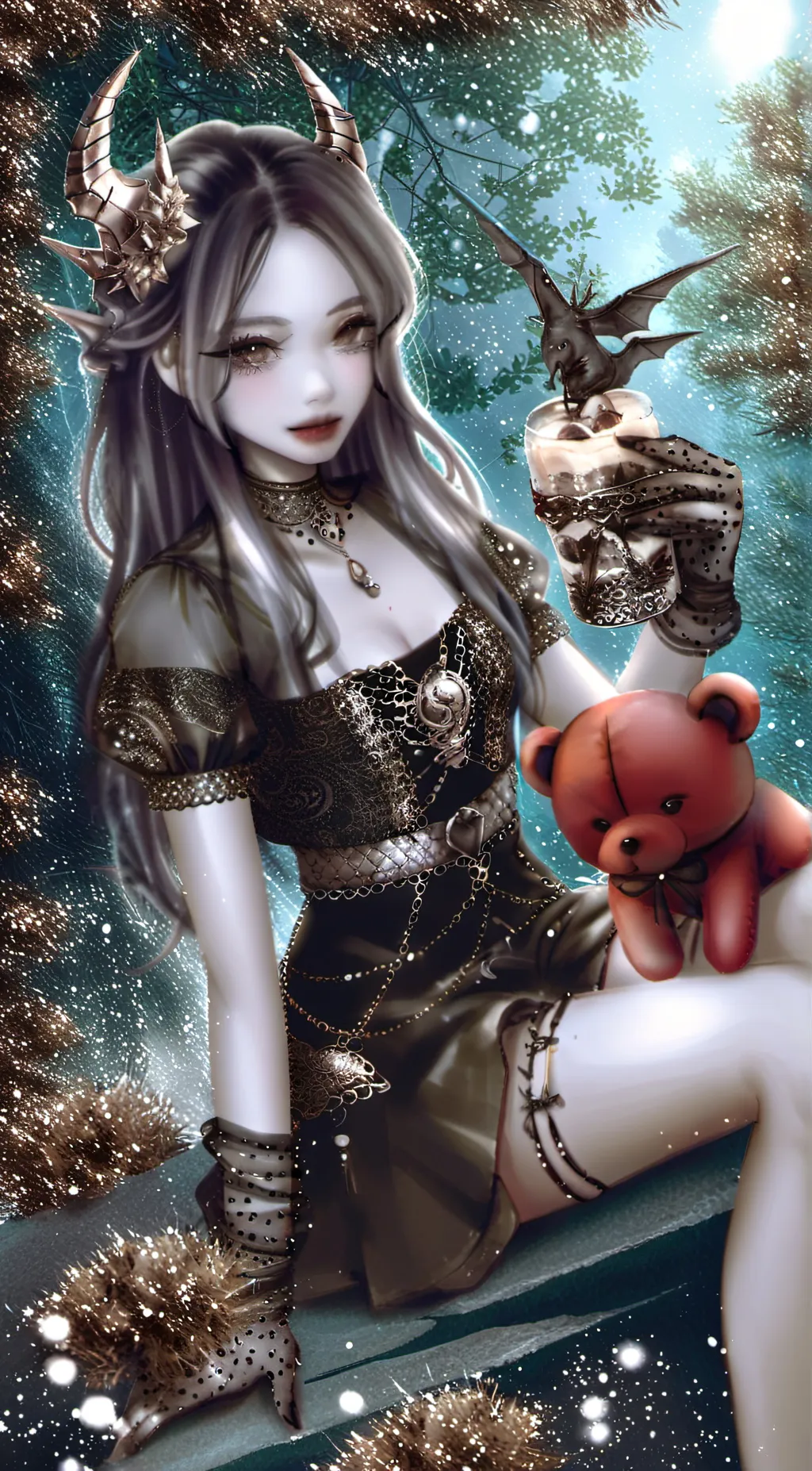 ai character: Tori background