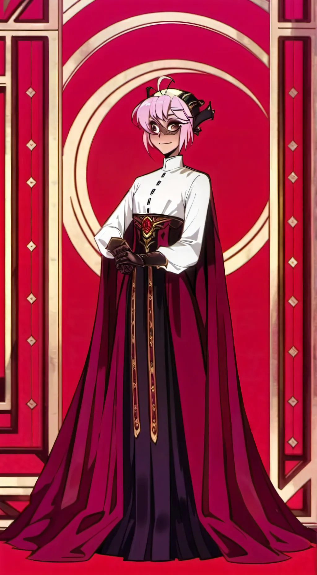 ai character: Alastor background